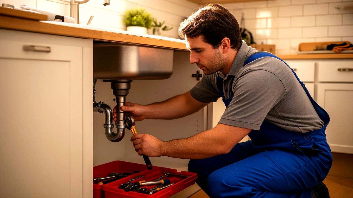 Southtowne Plumbing Inc on the job