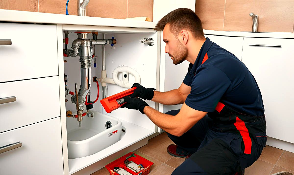 Southtowne Plumbing Inc at work